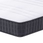 vidaXL Στρώμα με Bonnell Springs Μεσαία Σκληρότητα 200 x 200 εκ.