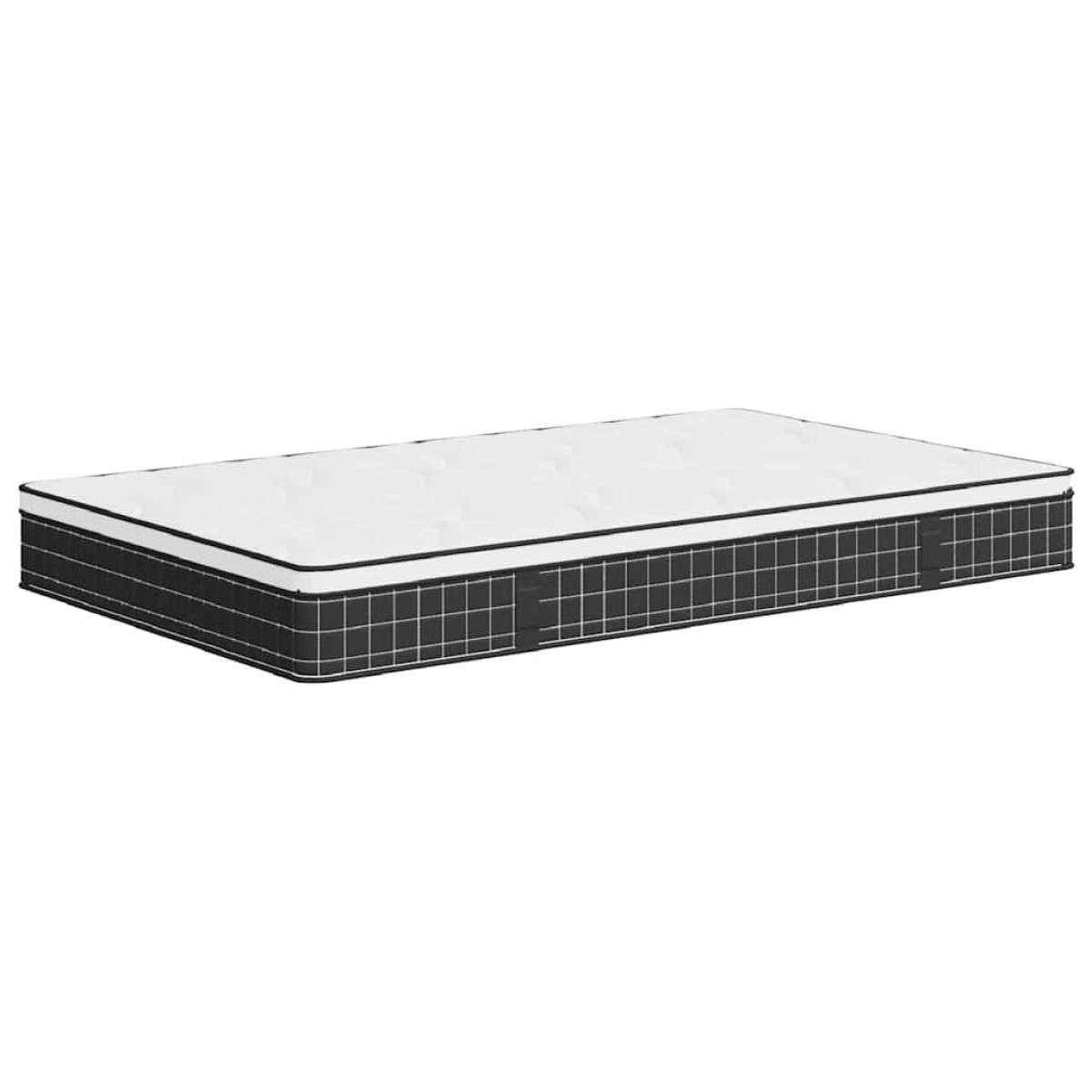 vidaXL Στρώμα με Bonnell Springs Μεσαία Σκληρότητα 120 x 200 εκ.