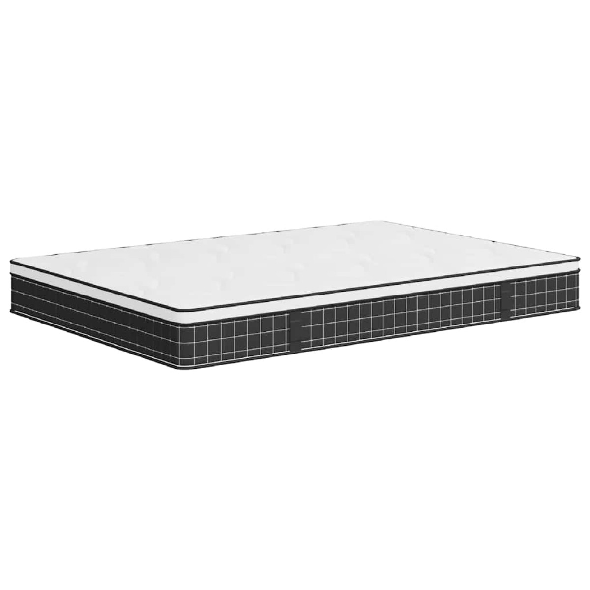 vidaXL Στρώμα με Bonnell Springs Μεσαία Σκληρότητα 140 x 190 εκ.