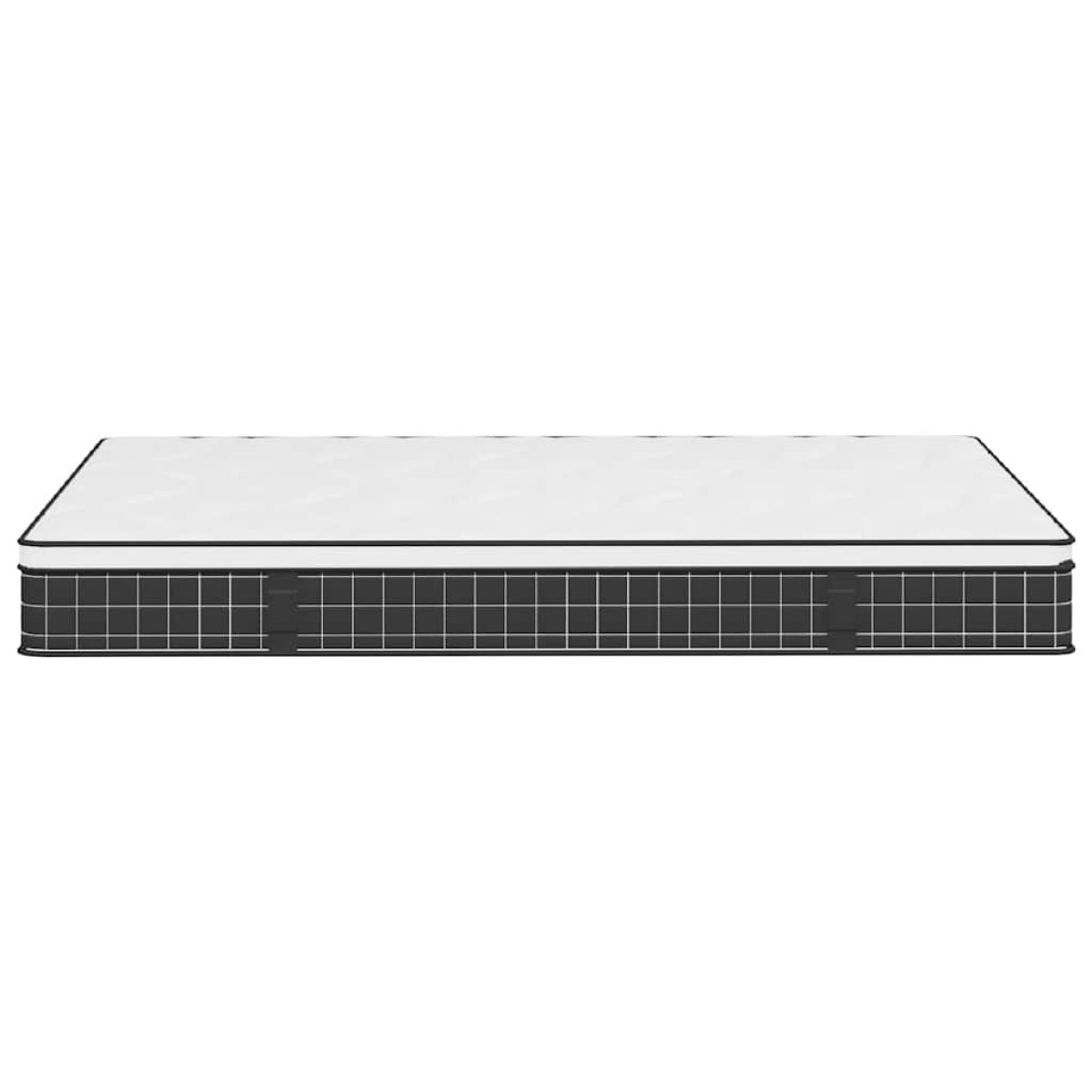 vidaXL Στρώμα με Bonnell Springs Μεσαία Σκληρότητα 140 x 190 εκ.