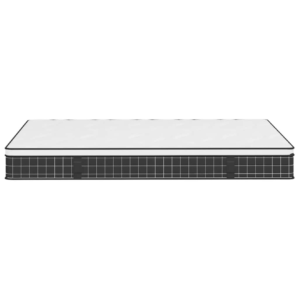 vidaXL Στρώμα με Bonnell Springs Μεσαία Σκληρότητα 140 x 200 εκ.