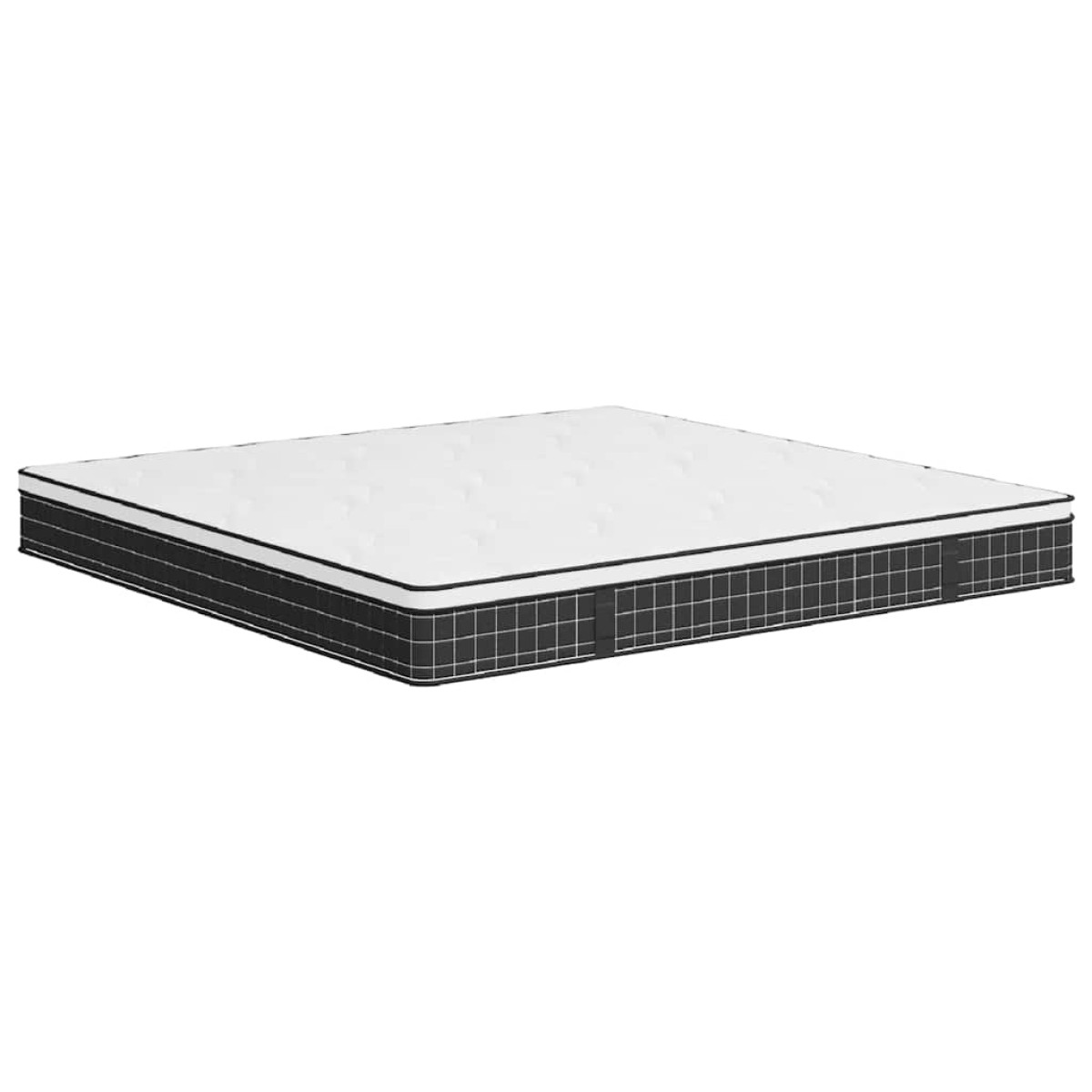 vidaXL Στρώμα με Bonnell Springs Μεσαία Σκληρότητα 160 x 200 εκ.