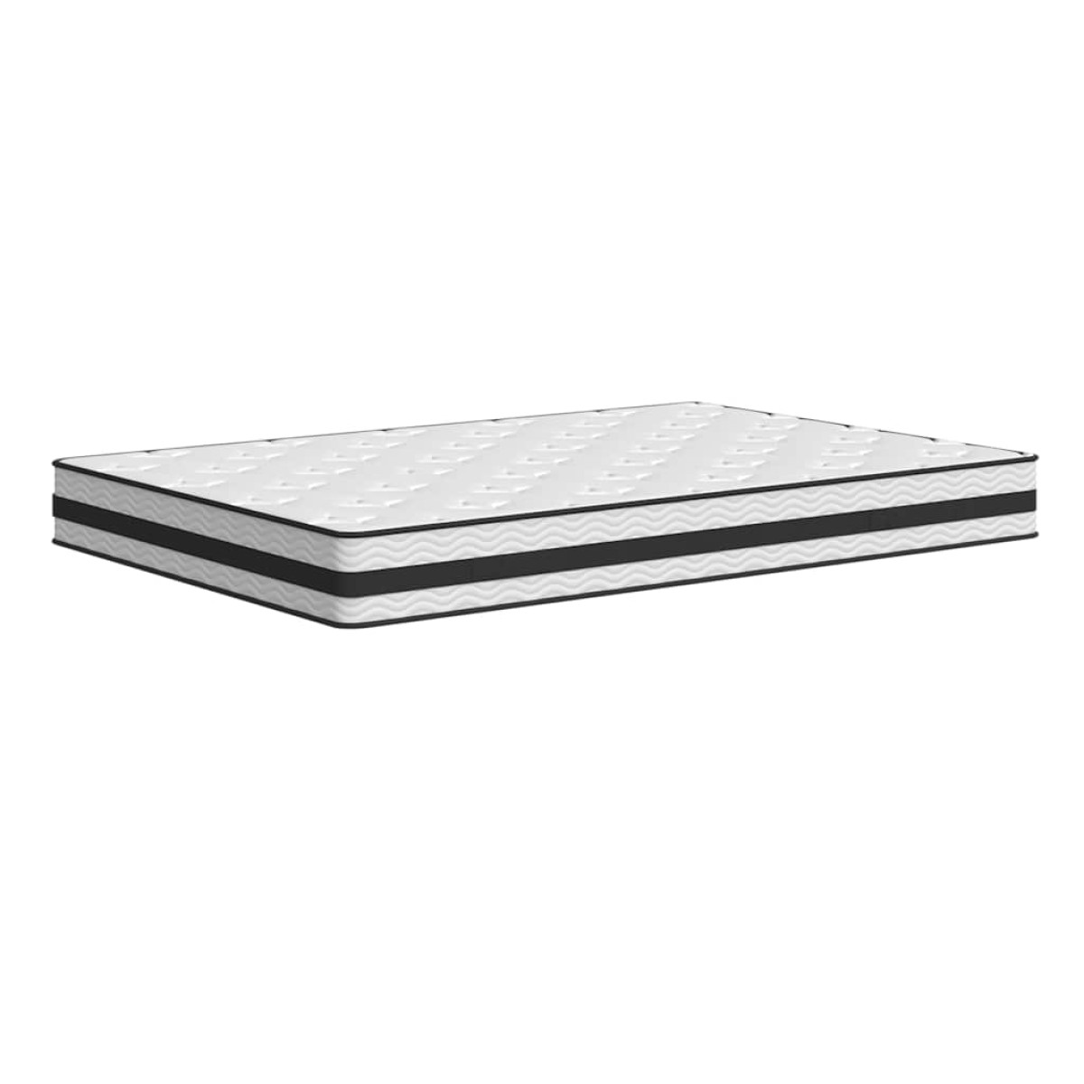 vidaXL Στρώμα με Bonnell Springs Μεσαία Σκληρότητα 120 x 200 εκ.