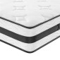vidaXL Στρώμα με Bonnell Springs Μεσαία Σκληρότητα 160 x 200 εκ.