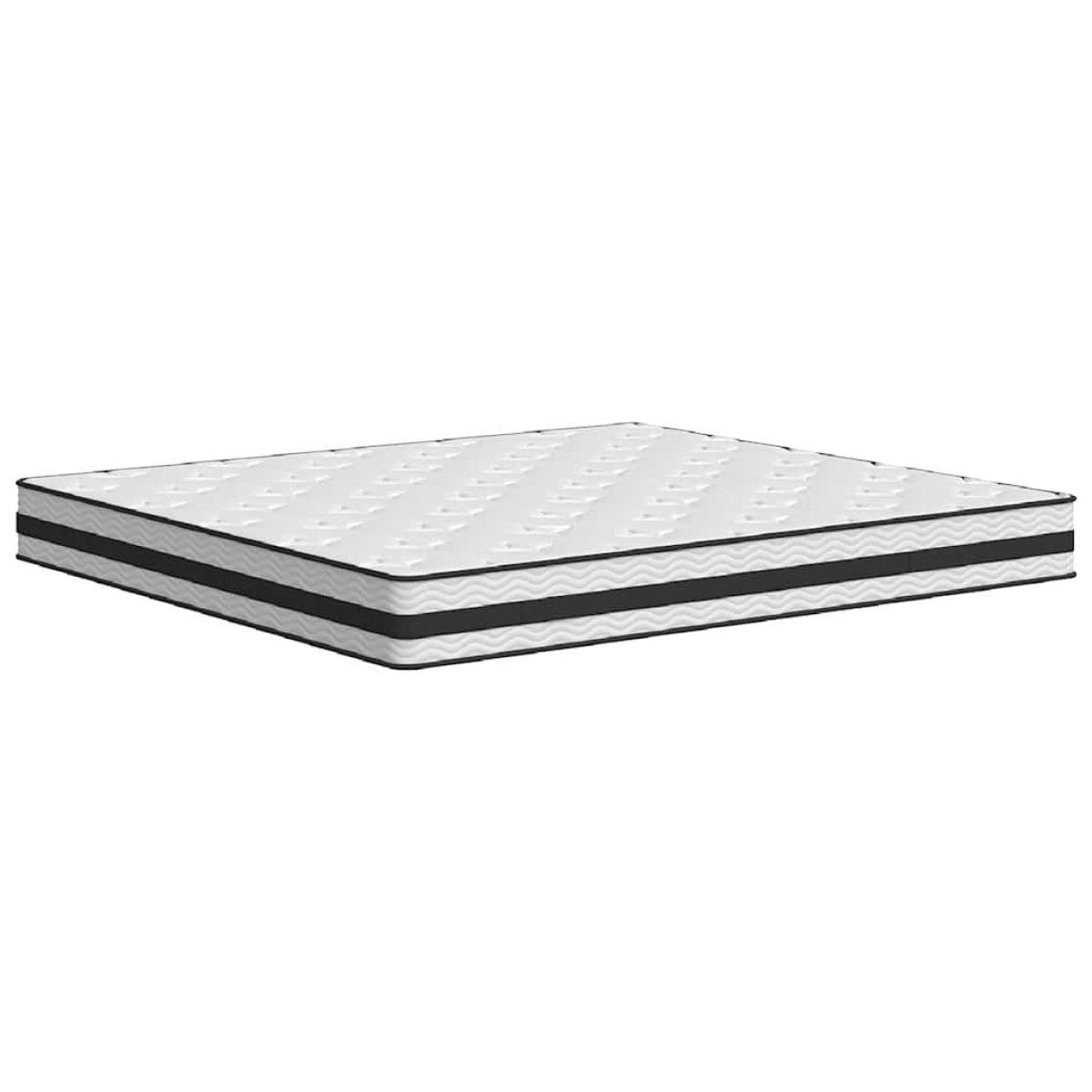 vidaXL Στρώμα με Bonnell Springs Μεσαία Σκληρότητα 180 x 200 εκ.