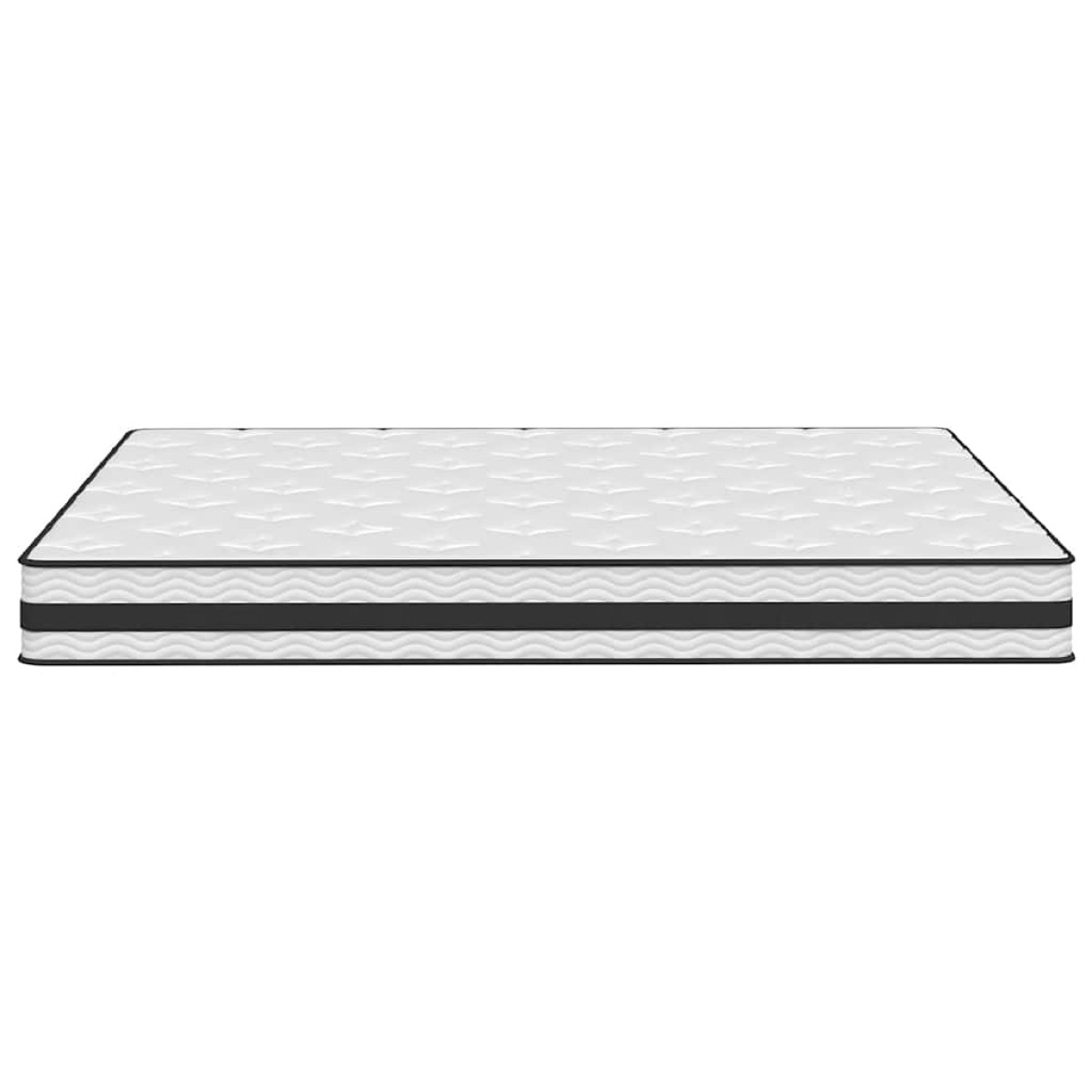 vidaXL Στρώμα με Bonnell Springs Μεσαία Σκληρότητα 180 x 200 εκ.