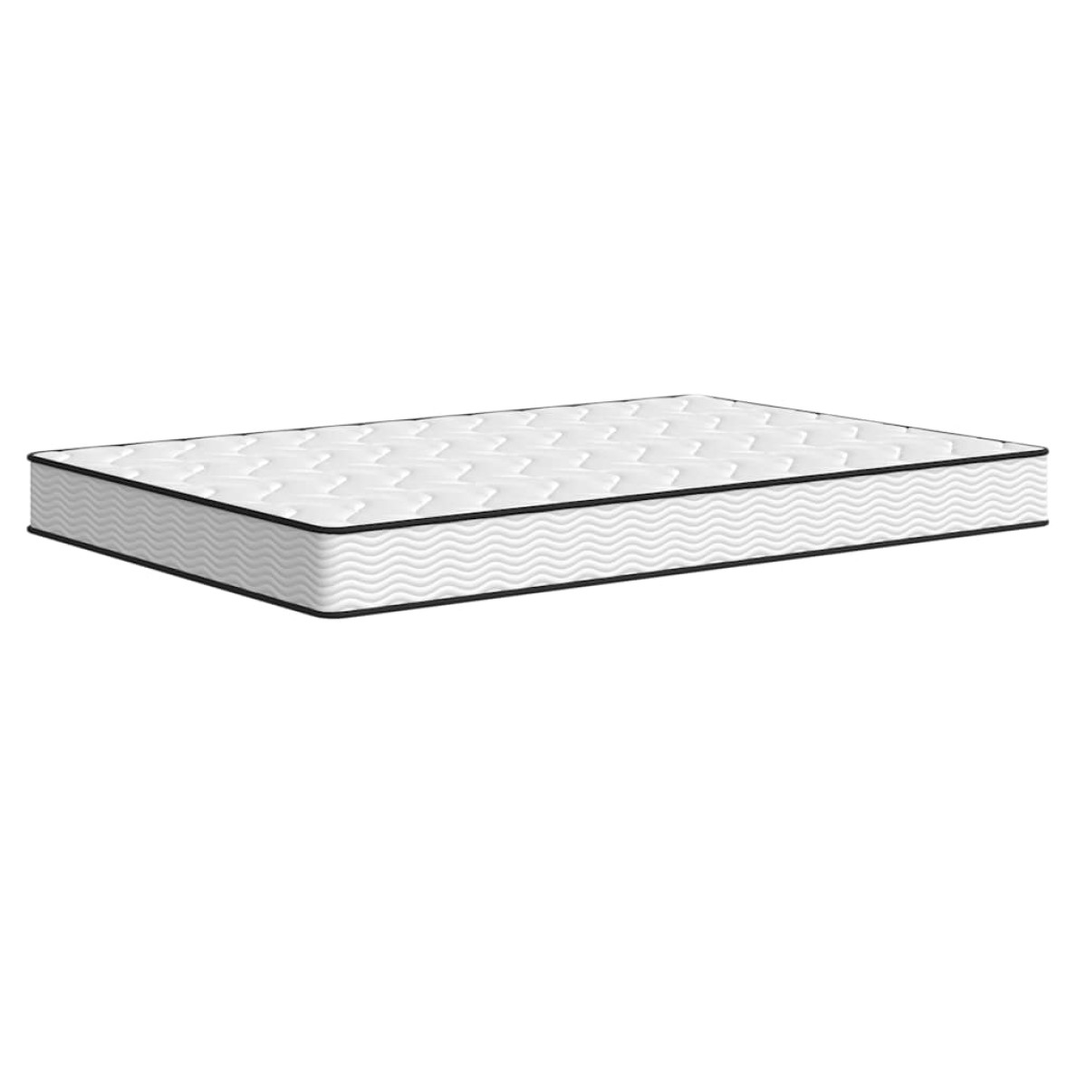 vidaXL Στρώμα με Bonnell Springs Μεσαία Σκληρότητα 120 x 200 εκ.