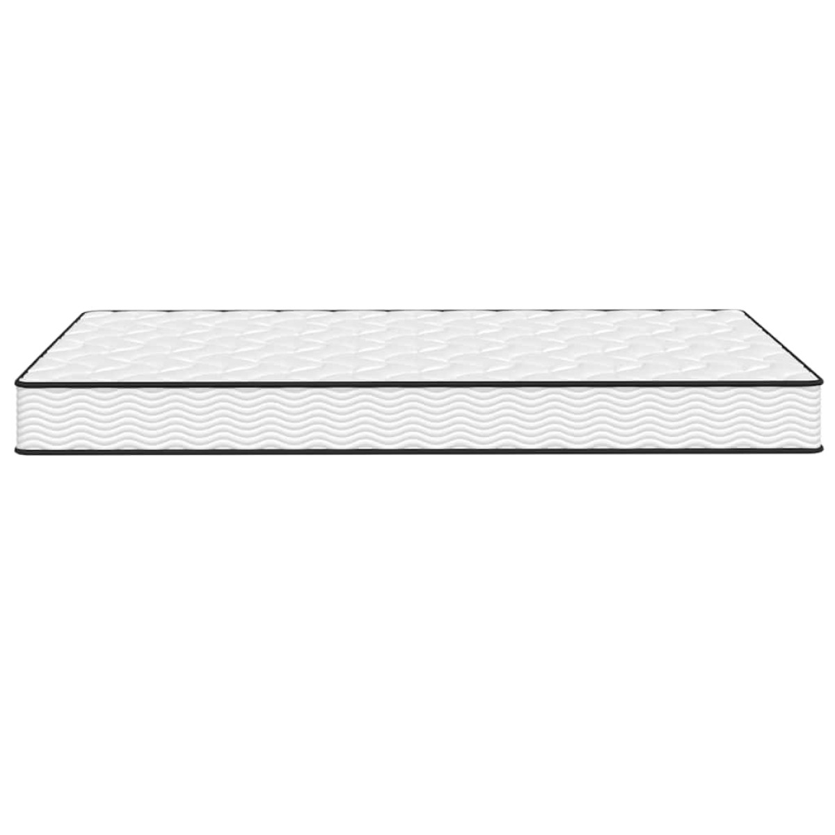 vidaXL Στρώμα με Bonnell Springs Μεσαία Σκληρότητα 120 x 200 εκ.