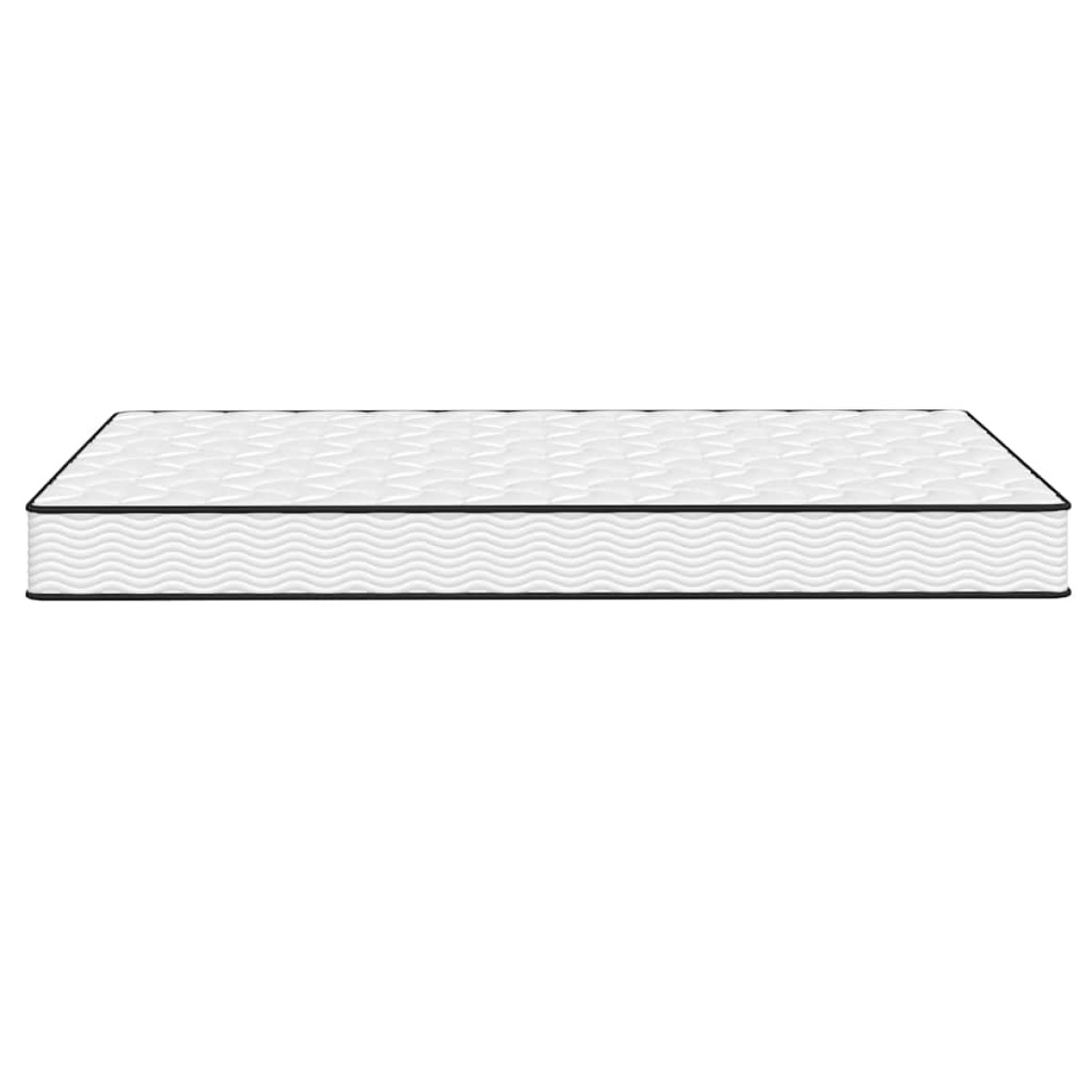 vidaXL Στρώμα με Bonnell Springs Μεσαία Σκληρότητα 140 x 190 εκ.