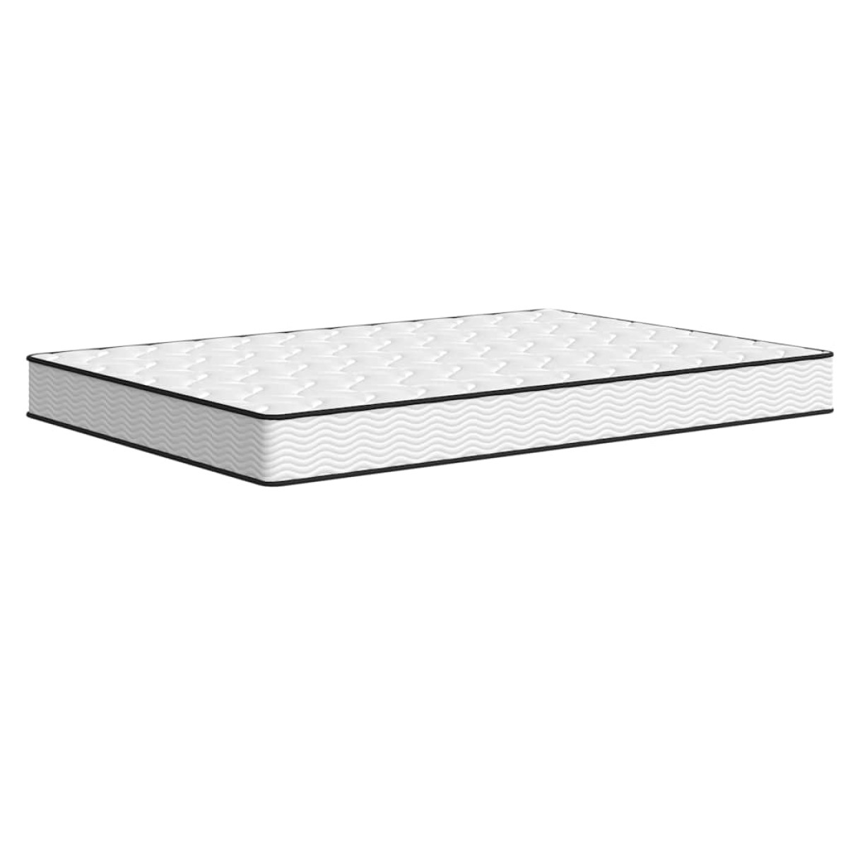 vidaXL Στρώμα με Bonnell Springs Μεσαία Σκληρότητα 140 x 200 εκ.
