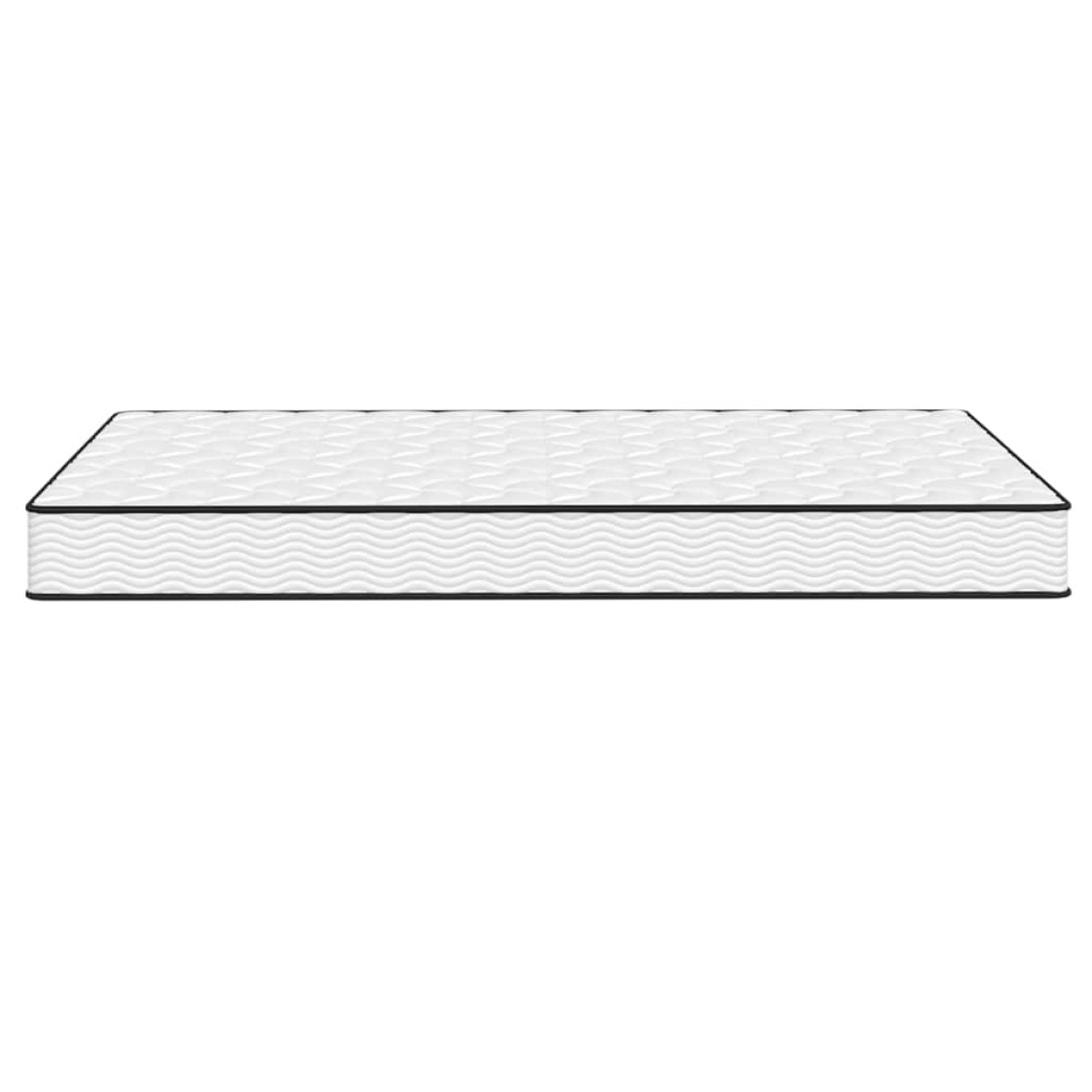 vidaXL Στρώμα με Bonnell Springs Μεσαία Σκληρότητα 140 x 200 εκ.