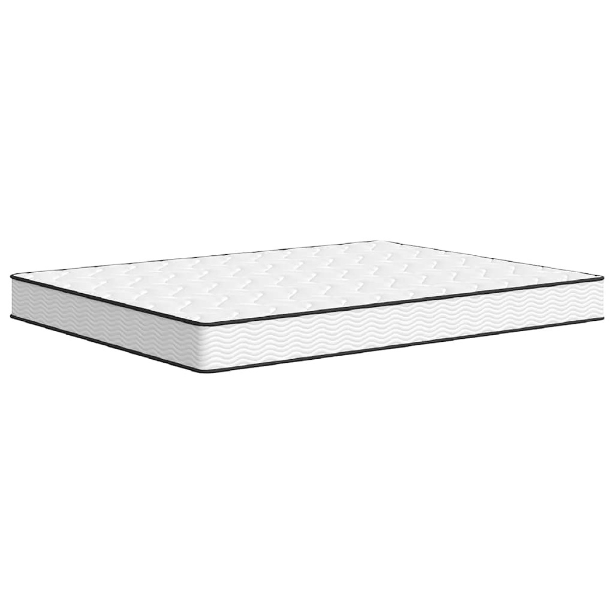 vidaXL Στρώμα με Bonnell Springs Μεσαία Σκληρότητα 160 x 200 εκ.