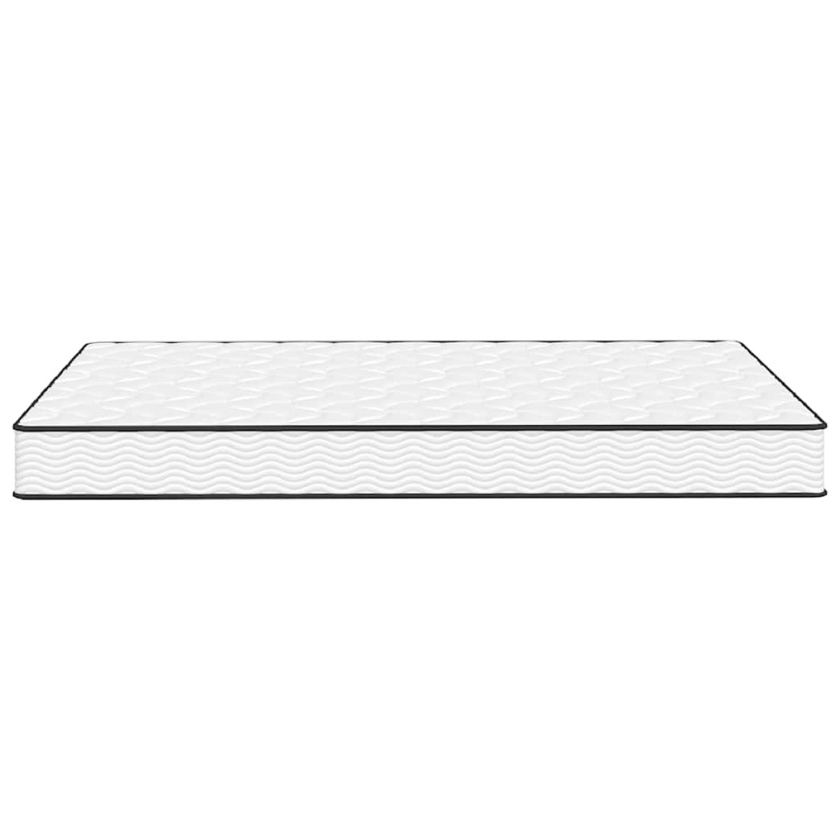 vidaXL Στρώμα με Bonnell Springs Μεσαία Σκληρότητα 160 x 200 εκ.