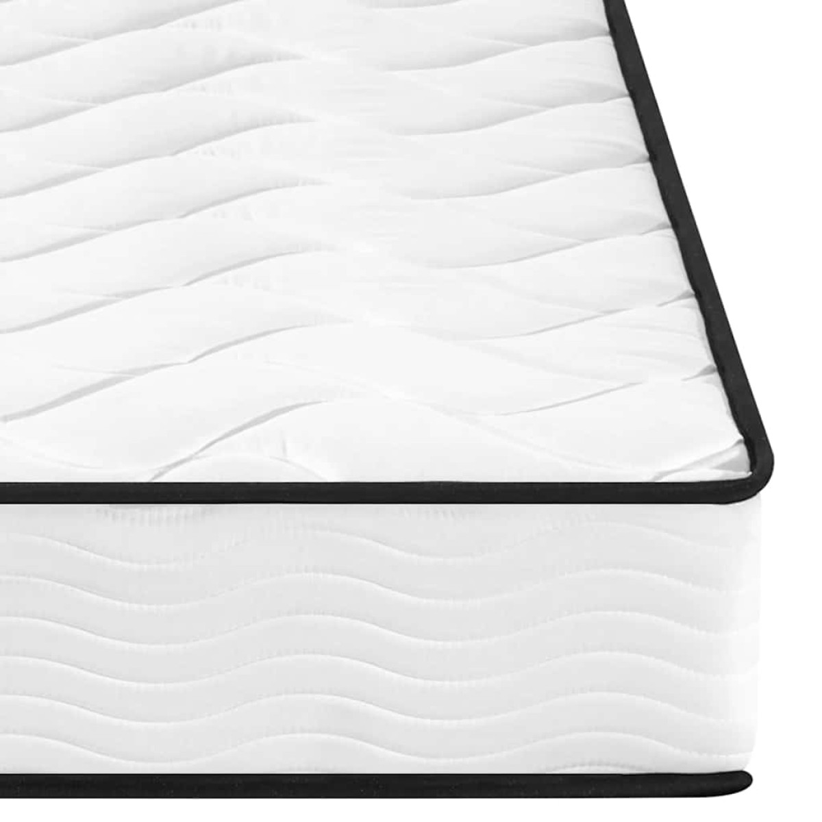vidaXL Στρώμα με Bonnell Springs Μεσαία Σκληρότητα 160 x 200 εκ.