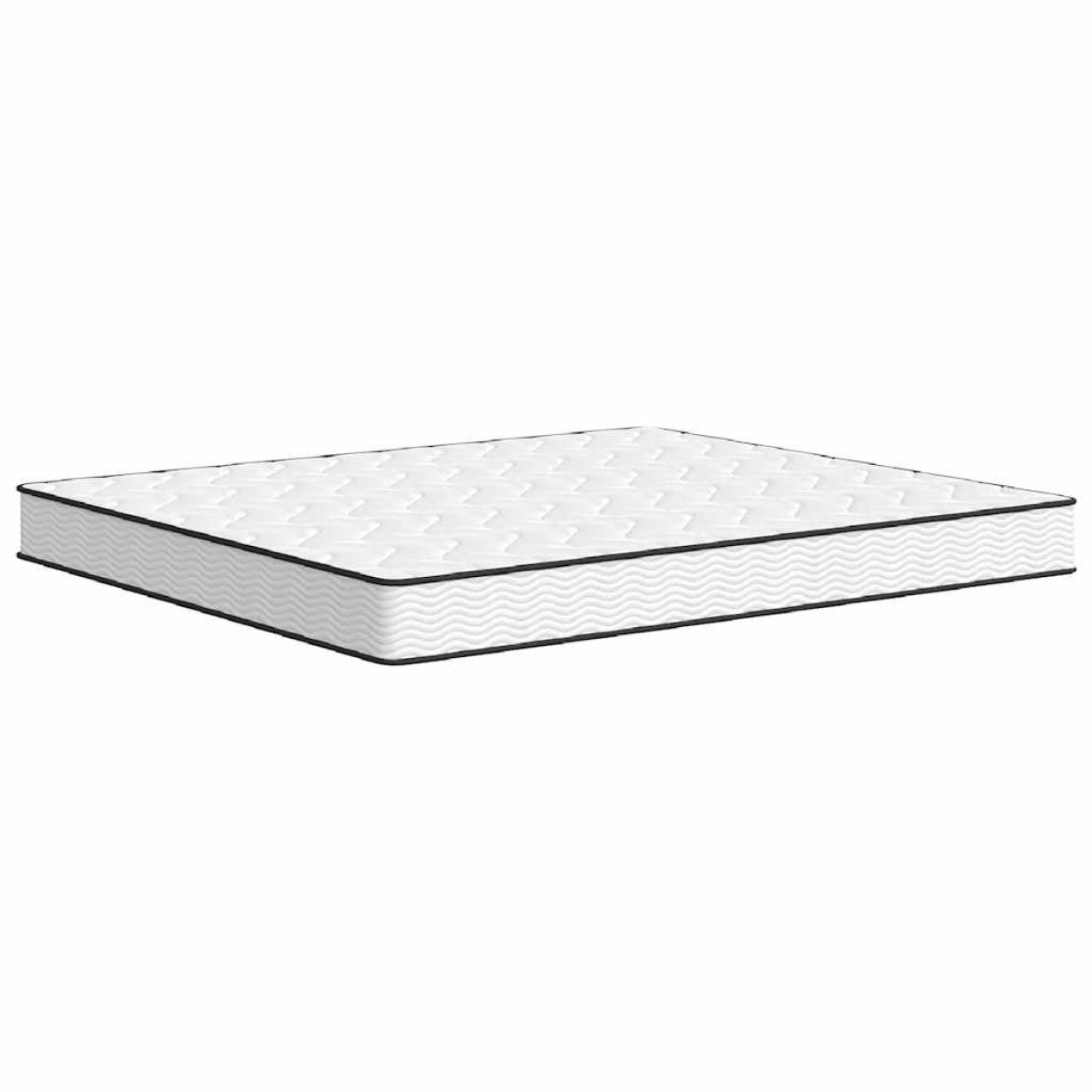 vidaXL Στρώμα με Bonnell Springs Μεσαία Σκληρότητα 180 x 200 εκ.