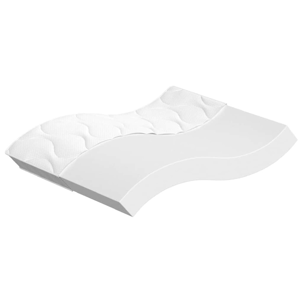 vidaXL Στρώμα με Bonnell Springs Μεσαία Σκληρότητα 140 x 200 εκ.