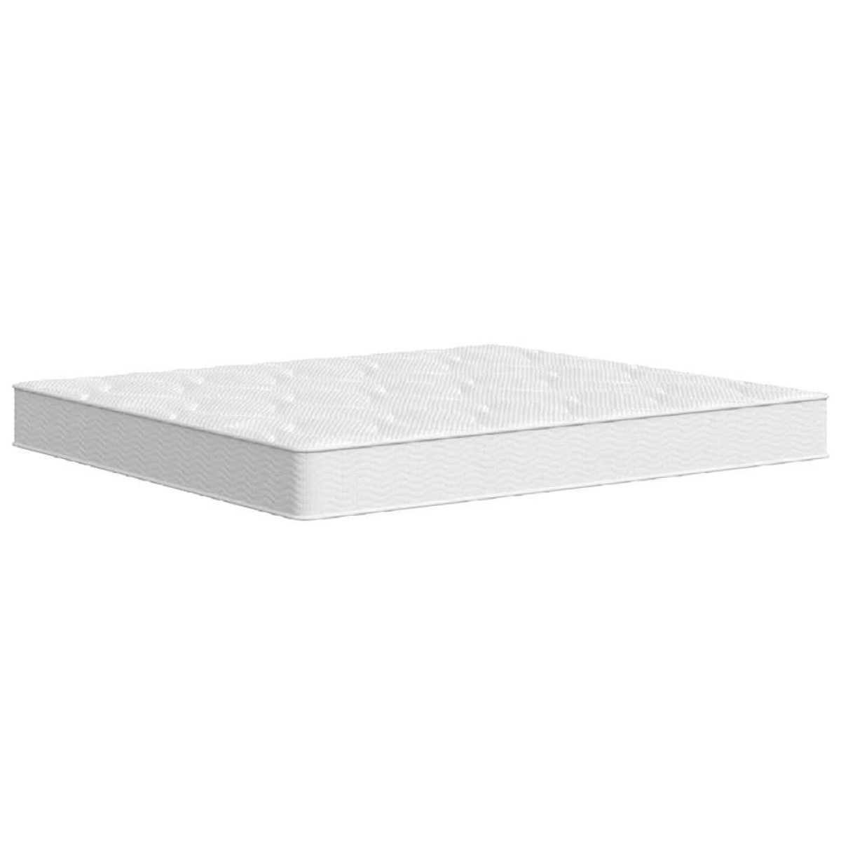 vidaXL Στρώμα με Bonnell Springs Μεσαία Σκληρότητα 160 x 200 εκ.