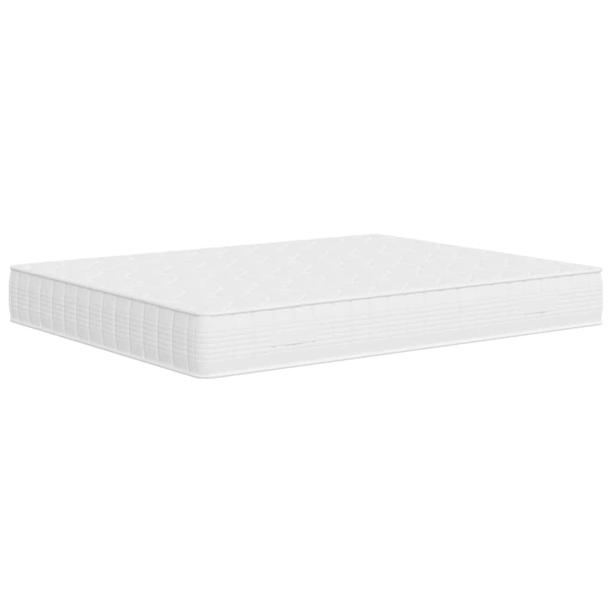 vidaXL Στρώμα με Pocket Springs Μεσαία Σκληρότητα 160 x 200 εκ.