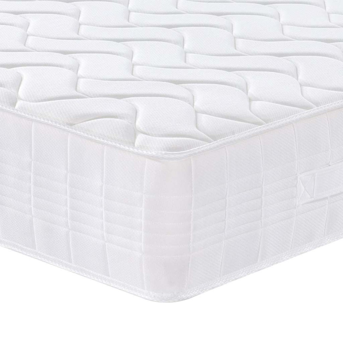 vidaXL Στρώμα με Pocket Springs Μεσαία Σκληρότητα 160 x 200 εκ.
