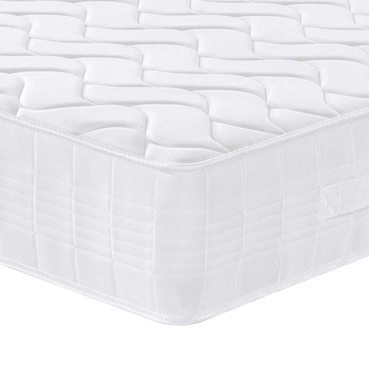 vidaXL Στρώμα με Pocket Springs Μεσαία Σκληρότητα 180 x 200 εκ.