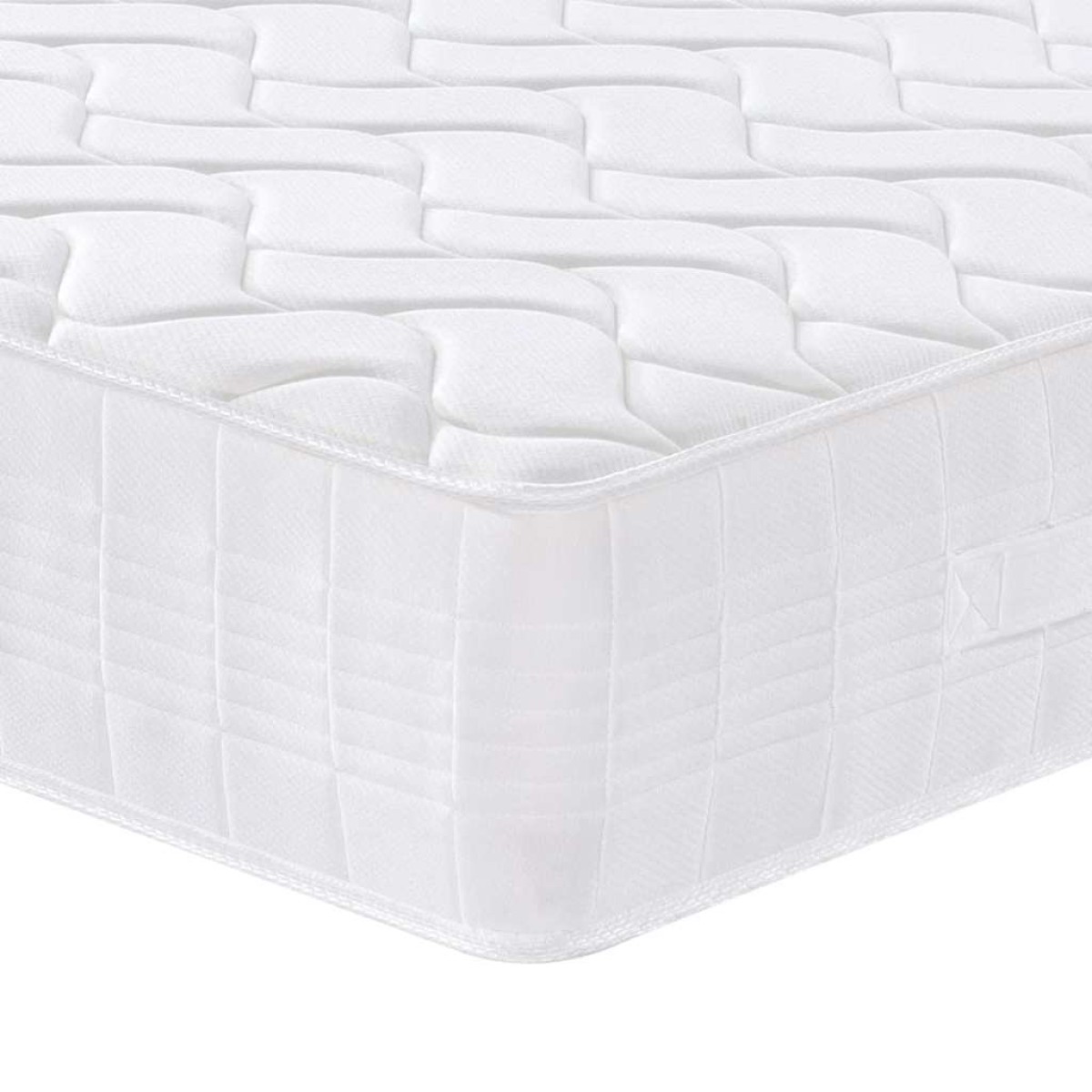 vidaXL Στρώμα με Pocket Springs Μεσαία Σκληρότητα 200 x 200 εκ.