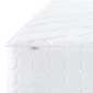 vidaXL Στρώμα με Pocket Springs Μεσαία Σκληρότητα 160 x 200 εκ.