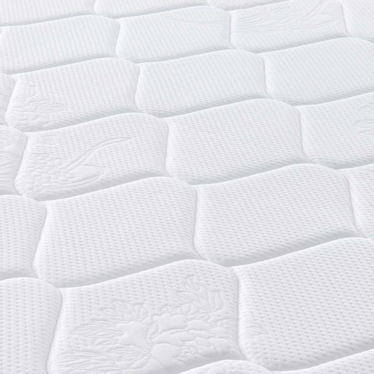 vidaXL Στρώμα με Pocket Springs Μεσαία Σκληρότητα 160 x 200 εκ.