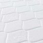 vidaXL Στρώμα με Pocket Springs Μεσαία Σκληρότητα 160 x 200 εκ.