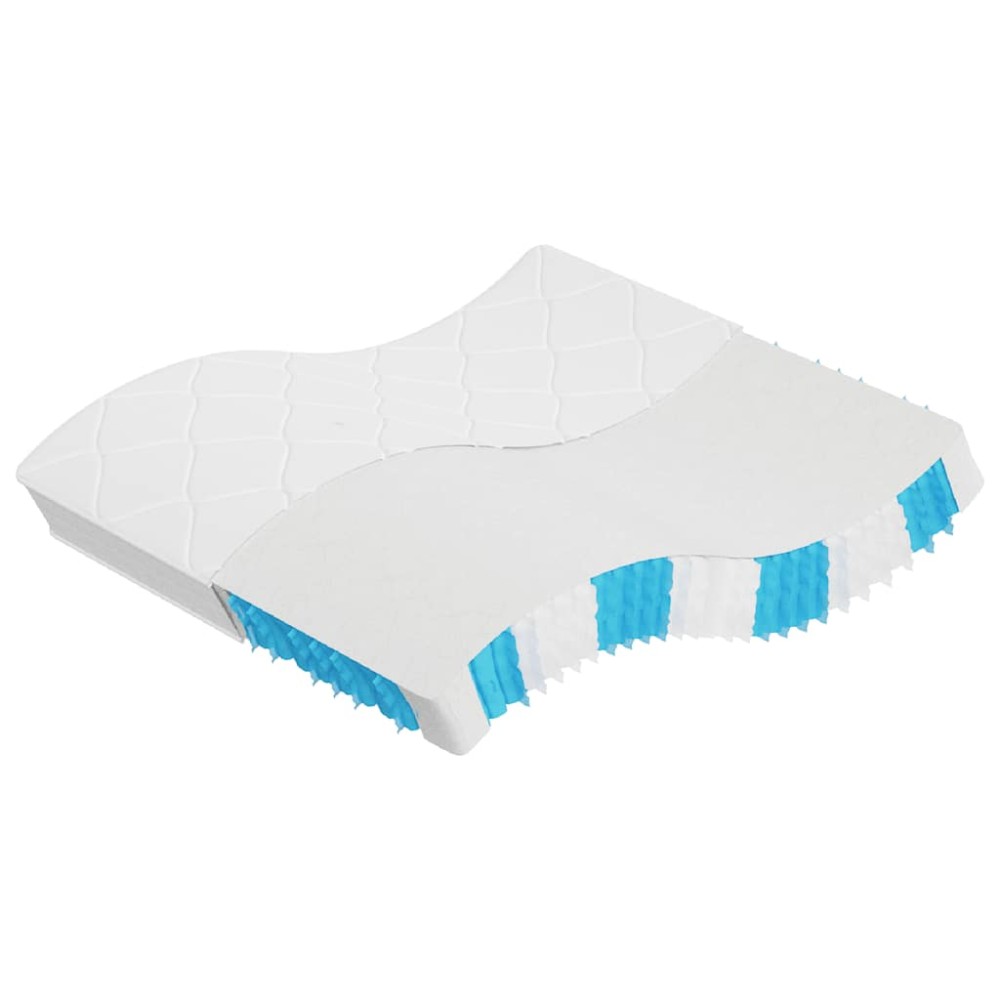 vidaXL Στρώμα με Pocket Springs Μεσαία Σκληρότητα 180 x 200 εκ.