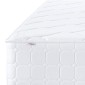 vidaXL Στρώμα με Pocket Springs Μεσαία Σκληρότητα 180 x 200 εκ.