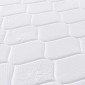 vidaXL Στρώμα με Pocket Springs Μεσαία Σκληρότητα 180 x 200 εκ.