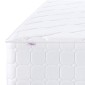 vidaXL Στρώμα με Pocket Springs Μεσαία Σκληρότητα 200 x 200 εκ.