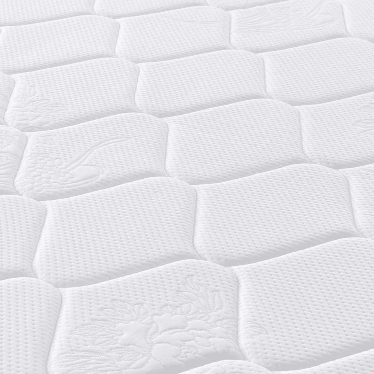 vidaXL Στρώμα με Pocket Springs Μεσαία Σκληρότητα 200 x 200 εκ.