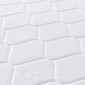 vidaXL Στρώμα με Pocket Springs Μεσαία Σκληρότητα 200 x 200 εκ.