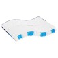 vidaXL Στρώμα με Pocket Springs Μεσαία Σκληρότητα 160 x 200 εκ.