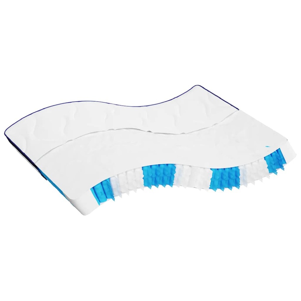 vidaXL Στρώμα με Pocket Springs Μεσαία Σκληρότητα 180 x 200 εκ.