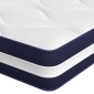 vidaXL Στρώμα με Pocket Springs Μεσαία Σκληρότητα 180 x 200 εκ.
