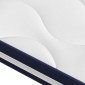 vidaXL Στρώμα με Pocket Springs Μεσαία Σκληρότητα 180 x 200 εκ.
