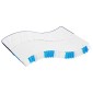 vidaXL Στρώμα με Pocket Springs Μεσαία Σκληρότητα 180 x 200 εκ.