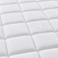 vidaXL Στρώμα με Pocket Springs Μεσαία Plus Σκληρότητα 140x190 εκ.