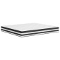 vidaXL Στρώμα με Pocket Springs Μεσαία Σκληρότητα 180 x 200 εκ.