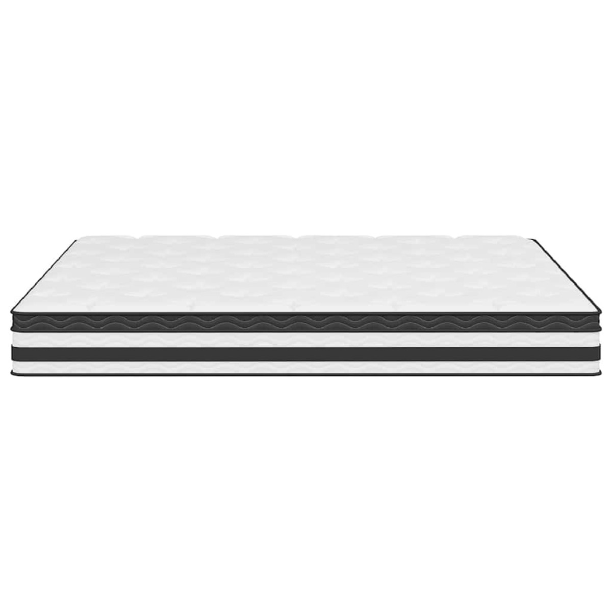 vidaXL Στρώμα με Pocket Springs Μεσαία Σκληρότητα 180 x 200 εκ.