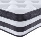 vidaXL Στρώμα με Pocket Springs Μεσαία Σκληρότητα 180 x 200 εκ.