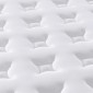 vidaXL Στρώμα με Pocket Springs Μεσαία Σκληρότητα 180 x 200 εκ.