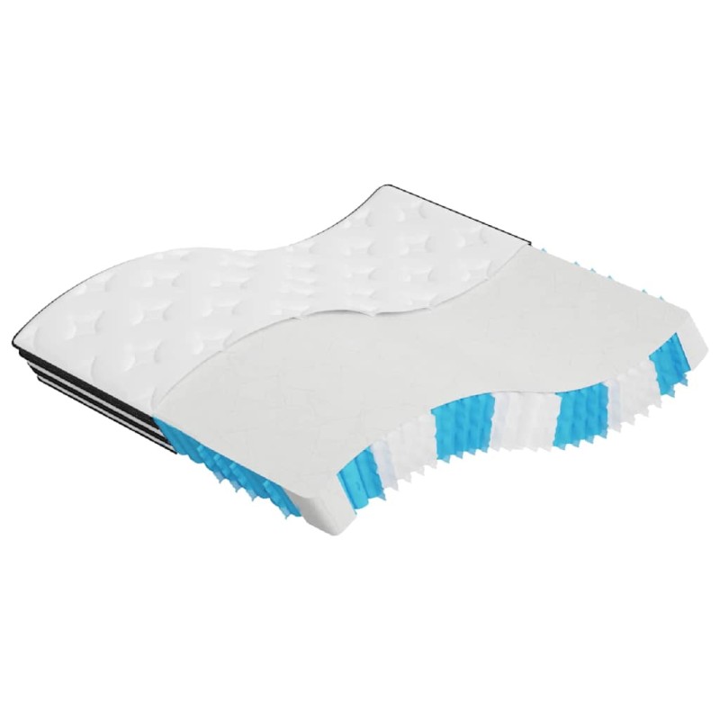 vidaXL Στρώμα με Pocket Springs Μεσαία Σκληρότητα 180 x 200 εκ.
