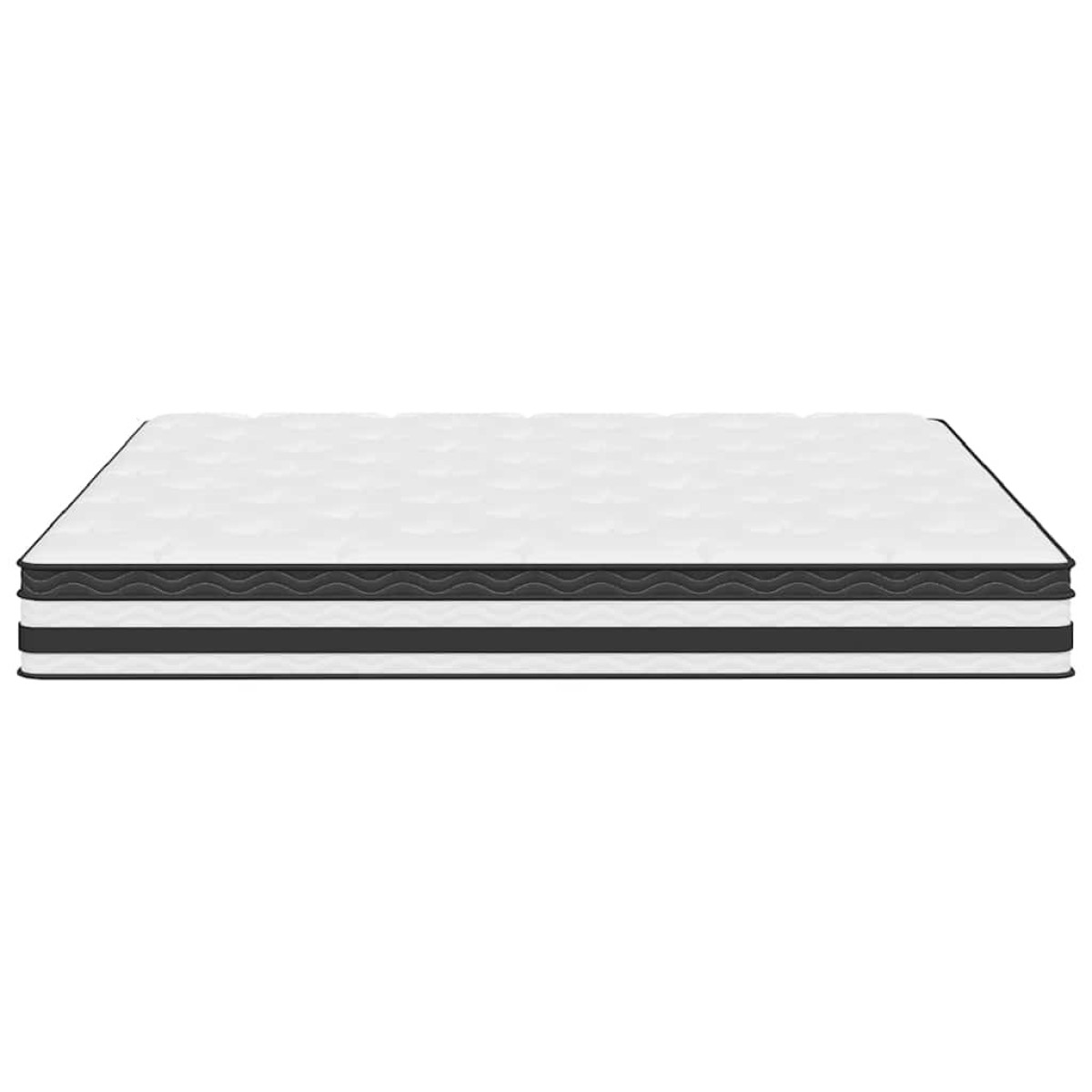 vidaXL Στρώμα με Pocket Springs Μεσαία Σκληρότητα 200 x 200 εκ.