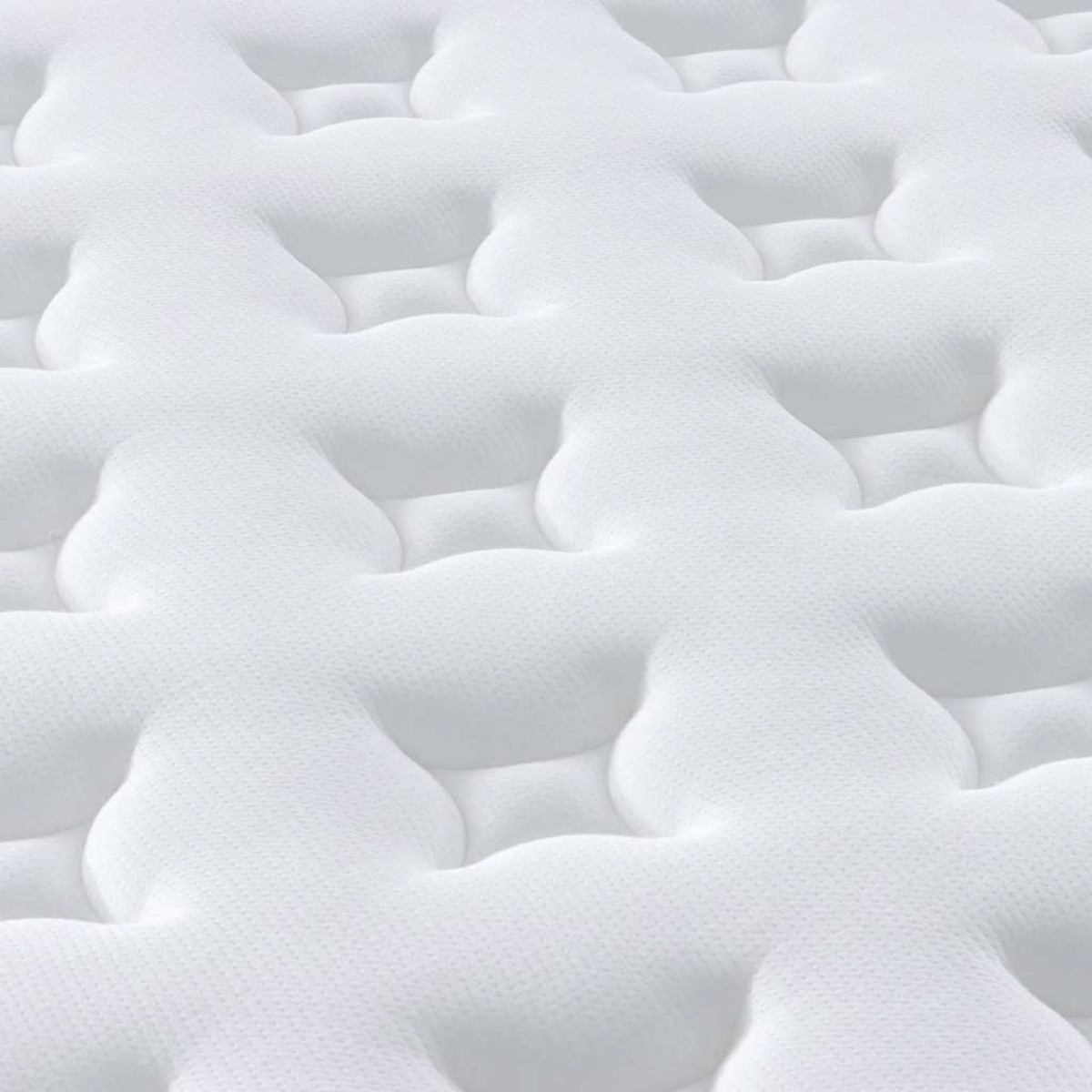 vidaXL Στρώμα με Pocket Springs Μεσαία Σκληρότητα 200 x 200 εκ.