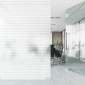 vidaXL Μεμβράνες Παραθύρων Ματ Σχεδίαση με Ρίγες PVC