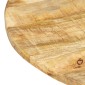 vidaXL Τραπεζάκι Βοηθητικό 68 x 68 x 56 εκ. από Μασίφ Ξύλο Μάνγκο
