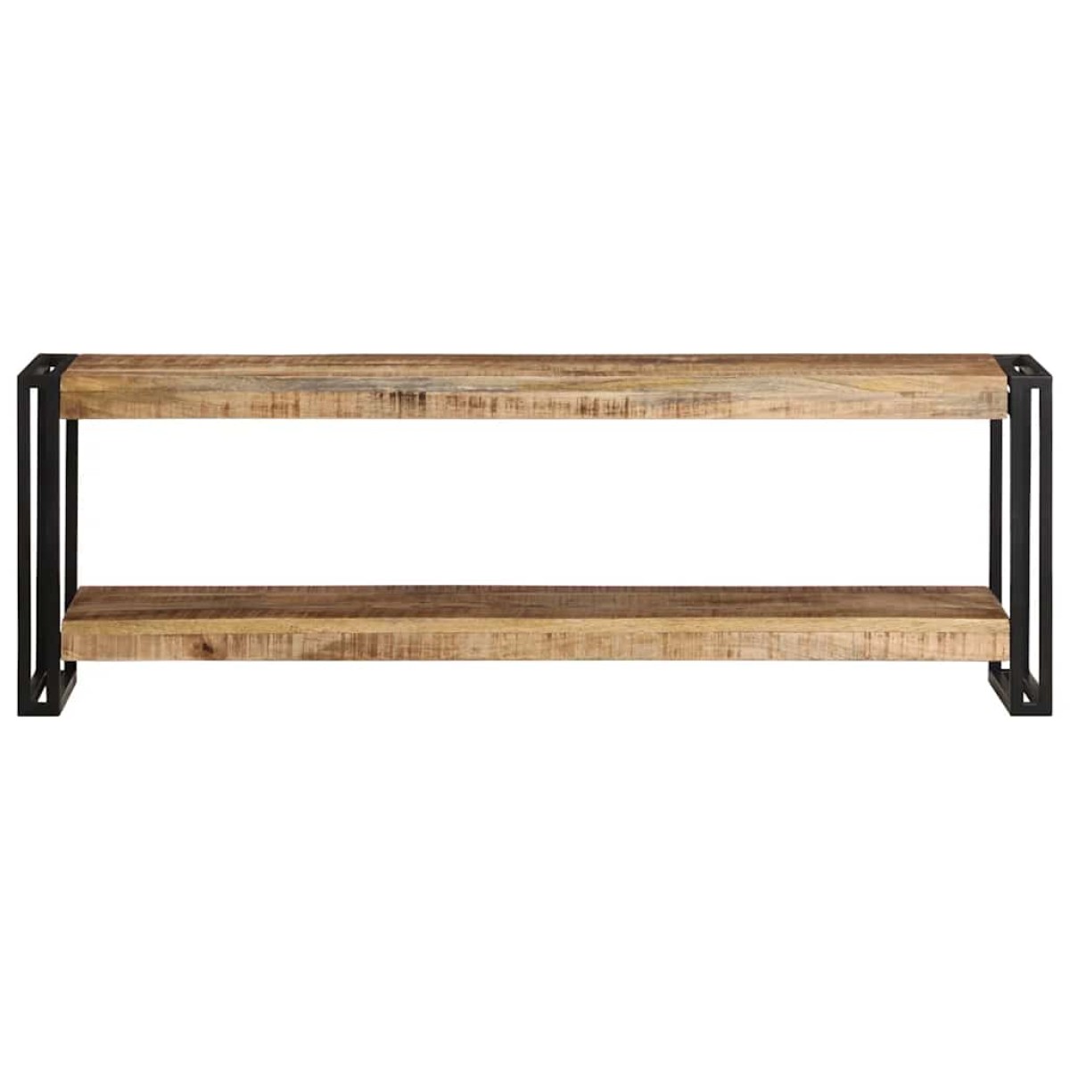 vidaXL Έπιπλο Τηλεόρασης 120 x 30 x 40 εκ. από Ακατέργαστο Ξύλο Μάνγκο